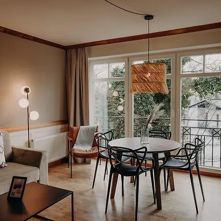 Usedom Апарт-отель 4*