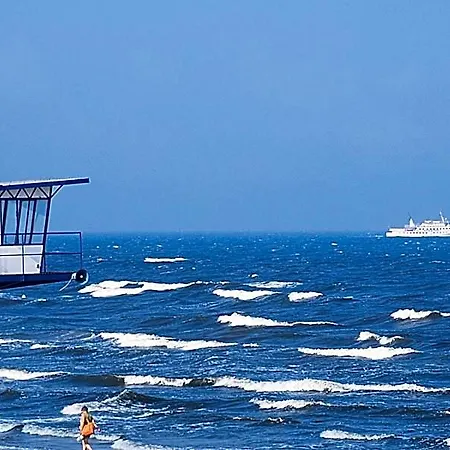 Usedom Lejlighedshotel 4*
