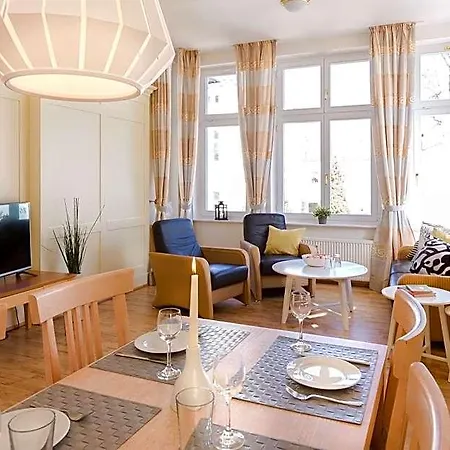 Usedom Lejlighedshotel